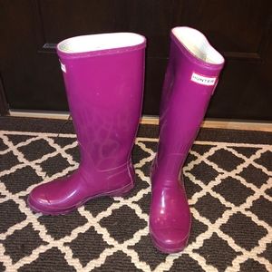 Hunter Women's Original Tall Gloss Rain Boots